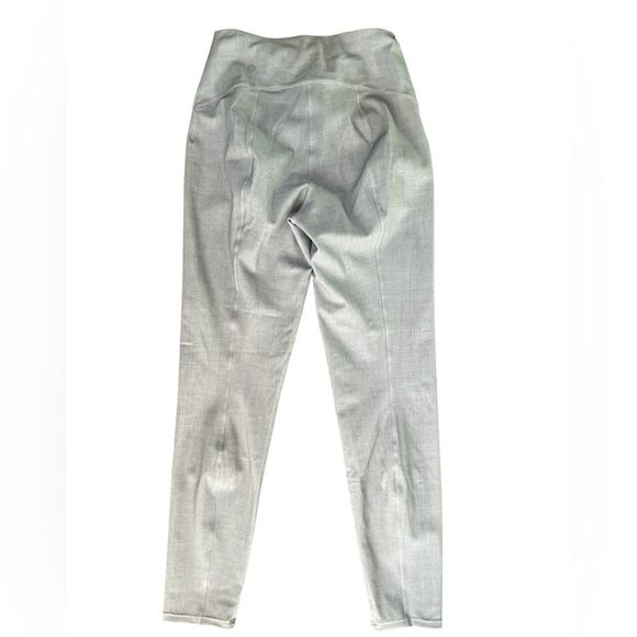 Lululemon Here to There High-Rise Crop Crosshatch Texture Print Size 6 - Picture 6 of 7